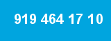 919 464 17 10 919 464 17 10